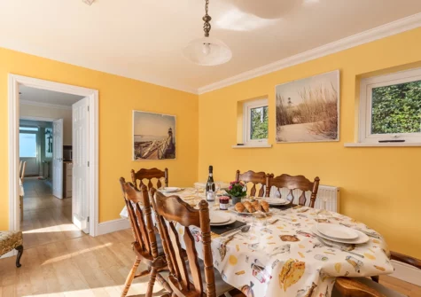 The dining room at Sunningdale, Saundersfoot