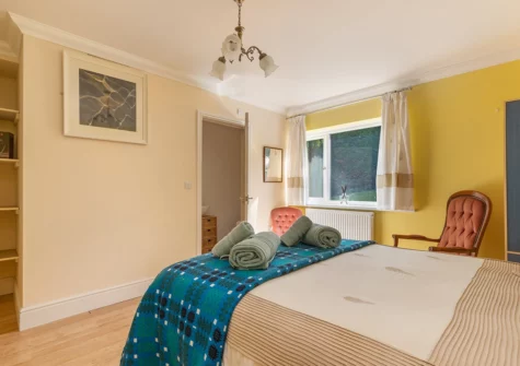 Bedroom #1 at Sunningdale, Saundersfoot