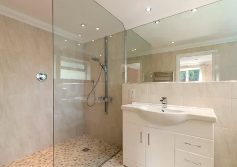 Bedroom #2 en-suite at Sunningdale, Saundersfoot