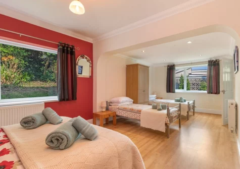 Bedroom #3 at Sunningdale, Saundersfoot