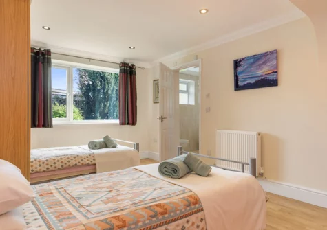 Bedroom #3 at Sunningdale, Saundersfoot