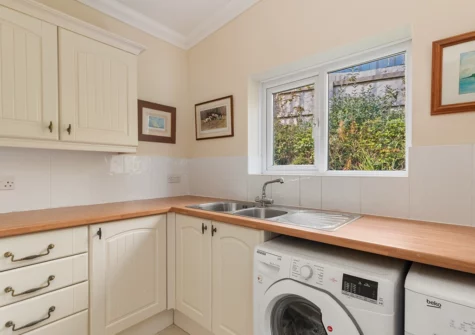 The utility room at Sunningdale, Saundersfoot