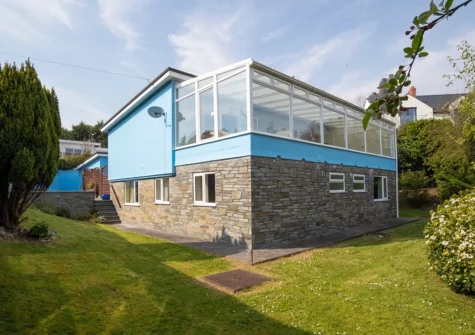 The garden at Sunningdale, Saundersfoot