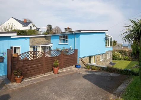 Outside Sunningdale, Saundersfoot