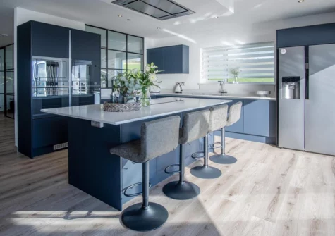 The kitchen at Sunrise, Pendine