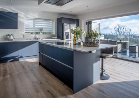 The kitchen at Sunrise, Pendine