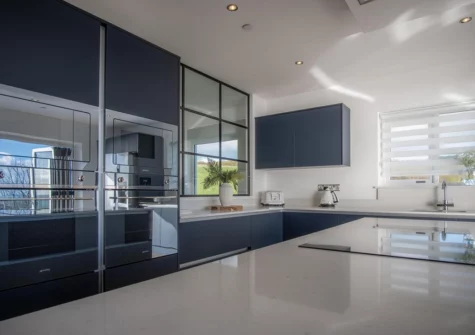 The kitchen at Sunrise, Pendine