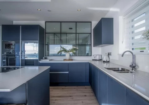 The kitchen at Sunrise, Pendine