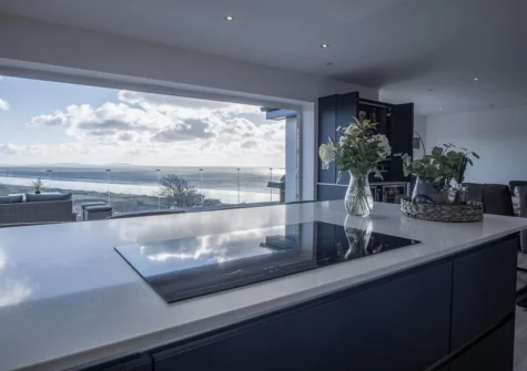 The kitchen at Sunrise, Pendine