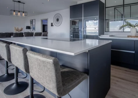 The kitchen at Sunrise, Pendine