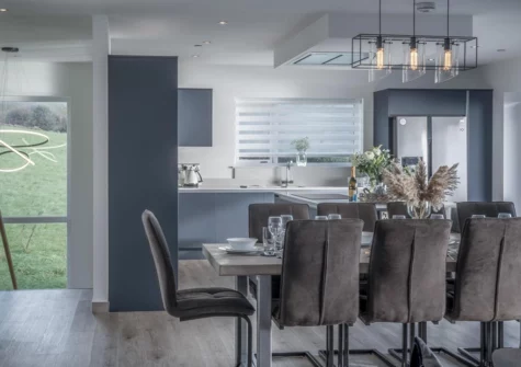The dining area at Sunrise, Pendine