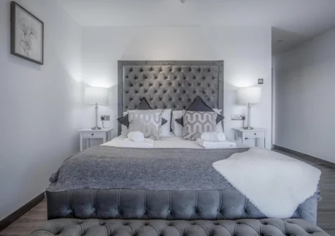 Bedroom #1 at Sunrise, Pendine