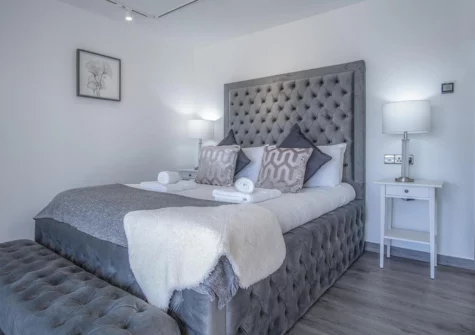 Bedroom #1 at Sunrise, Pendine