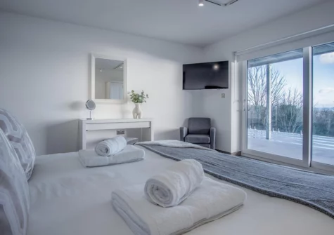 Bedroom #1 at Sunrise, Pendine