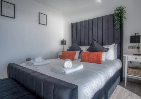 Bedroom #2 at Sunrise, Pendine