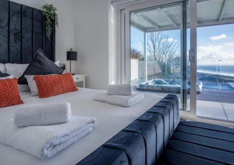 Bedroom #2 at Sunrise, Pendine