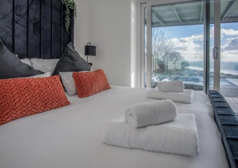 Bedroom #2 at Sunrise, Pendine