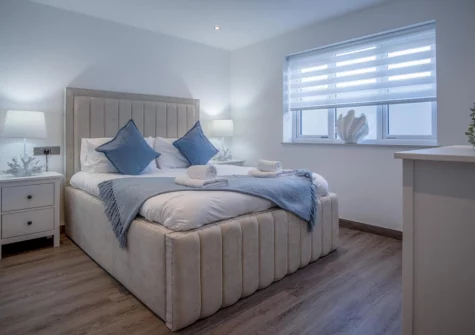 Bedroom #3 at Sunrise, Pendine