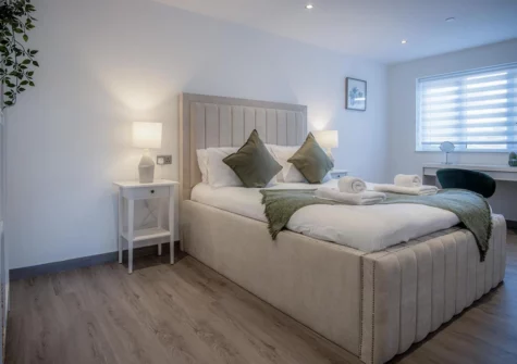 Bedroom #4 at Sunrise, Pendine