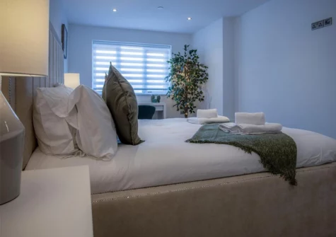 Bedroom #4 at Sunrise, Pendine