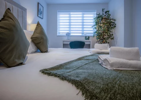 Bedroom #4 at Sunrise, Pendine