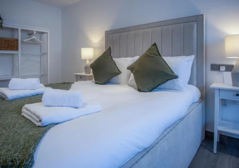 Bedroom #4 at Sunrise, Pendine