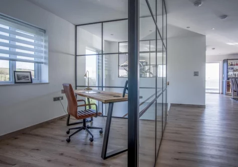 The office at Sunrise, Pendine