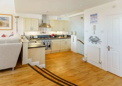 Bedroom #1 at Tall Ships, Tenby