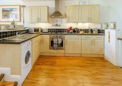 Bedroom #1 en-suite at Tall Ships, Tenby