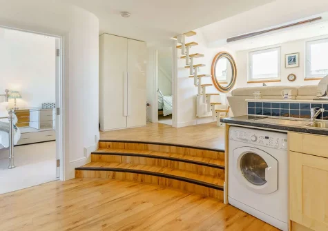 Bedroom #2 at Tall Ships, Tenby