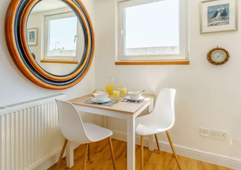 The dining area at Tall Ships, Tenby