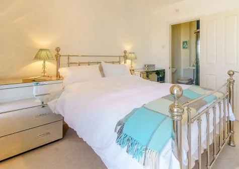 Bedroom #1 at Tall Ships, Tenby