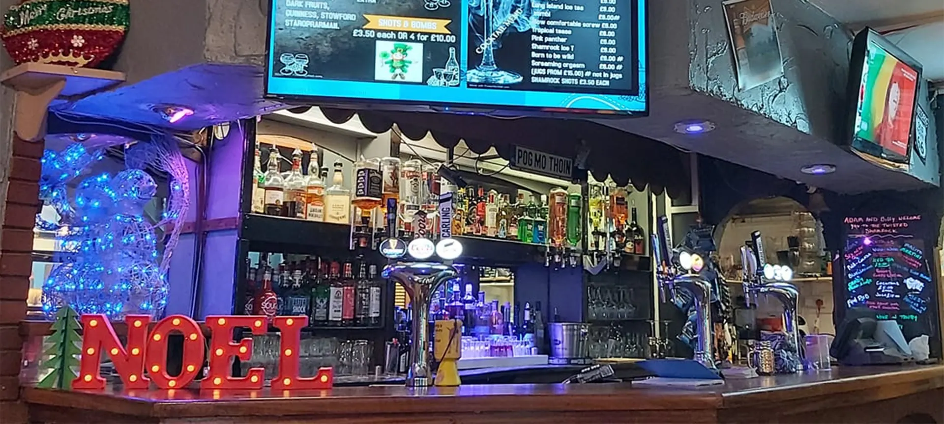 Tucked away in Town Wall Arcade, The Twisted Shamrock is a little tricky to find, but it's well worth the effort. A self-described 'fun pub', the twisted Shamrock is the place to go for cheap drinks, jugs of cocktails, great music, and karaoke.