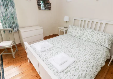 Bedroom #1 at The Barn at Harrolds Farm, Redberth