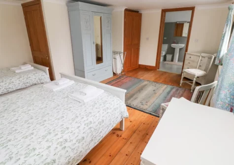 Bedroom #1 at The Barn at Harrolds Farm, Redberth