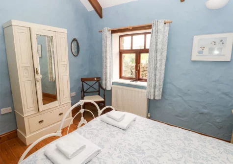 Bedroom #2 at The Barn at Harrolds Farm, Redberth