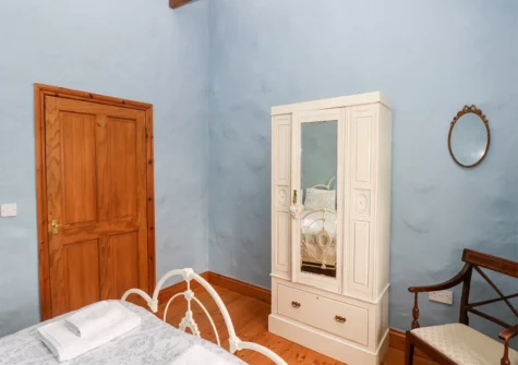 Bedroom #2 at The Barn at Harrolds Farm, Redberth