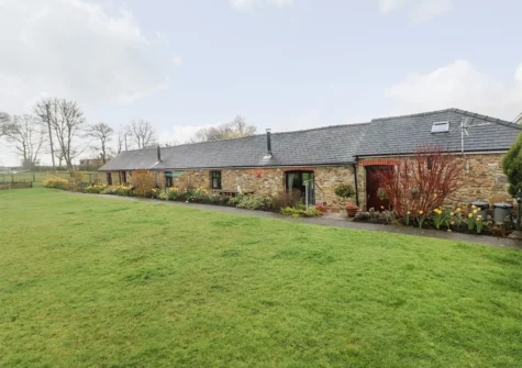 Outside The Barn at Harrolds Farm, Redberth