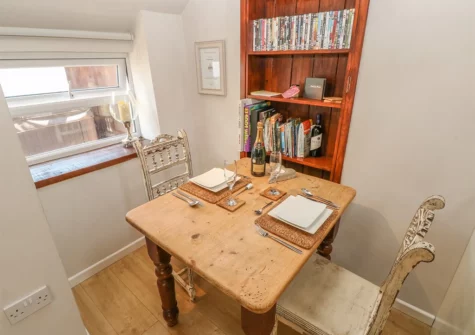 The dining area at The Barn at Waunlippa, Llan-mill