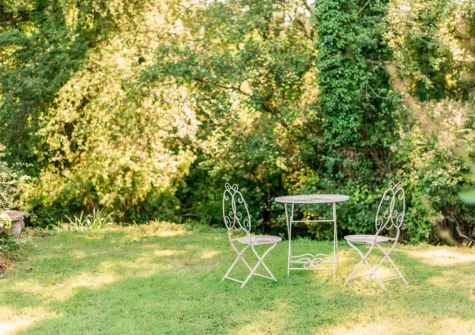 Wander & relax in the grounds surrounding The Barn at Waunlippa, Llan-mill