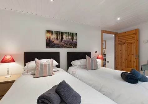 Bedroom #2 at The Bluebell, Penally