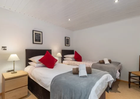 Bedroom #3 at The Bluebell, Penally