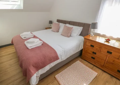 Bedroom #1 at The Boathouse, Tenby