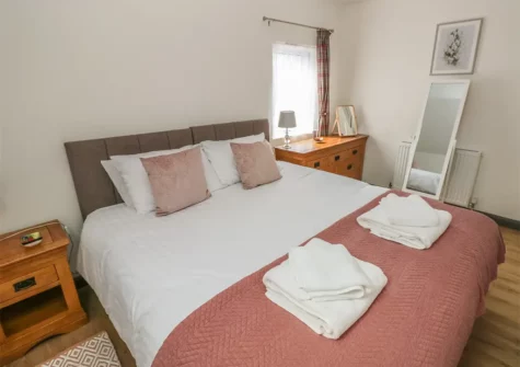 Bedroom #1 at The Boathouse, Tenby