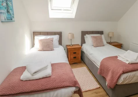 Bedroom #2 at The Boathouse, Tenby