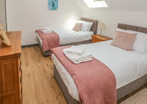 Bedroom #2 at The Boathouse, Tenby