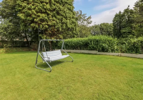 The garden at The Boathouse, Tenby