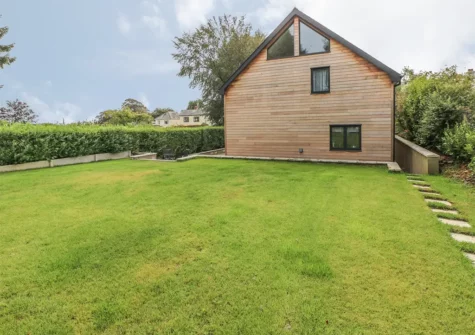 The garden at The Boathouse, Tenby