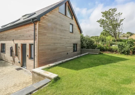 The garden at The Boathouse, Tenby