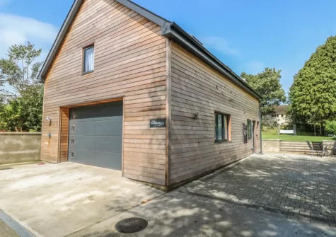 Outside The Boathouse, Tenby